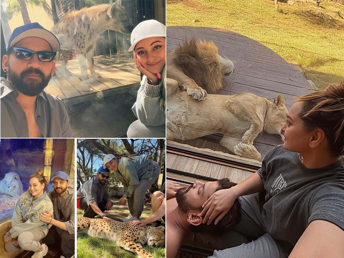 Sonakshi Sinha Shares Wildlife Encounters Moments From Her Australian Getaway Photos Goes Viral1