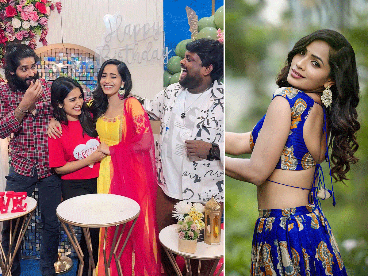 Bigg Boss Friends Celebrate Shobha Shetty Birthday Photo Gallery1