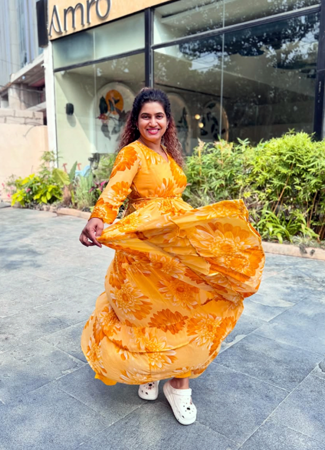 The actress who gave good news to audience4