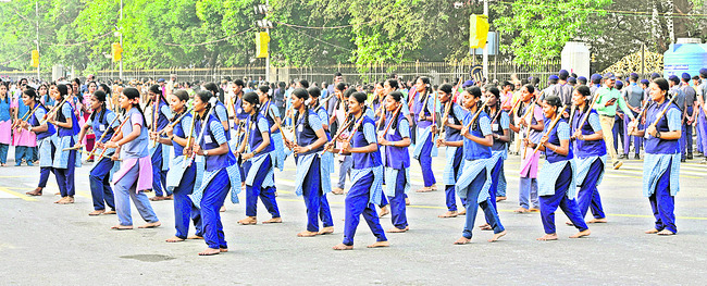 రిపబ్లిక్ డే వేడుకల రిహార్సల్స్1