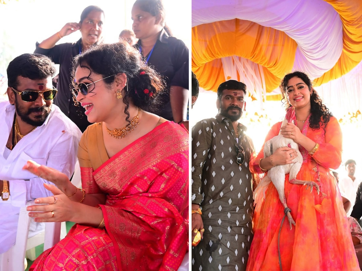 Actress Apsara rani Kaikaluru Sankranti Event1