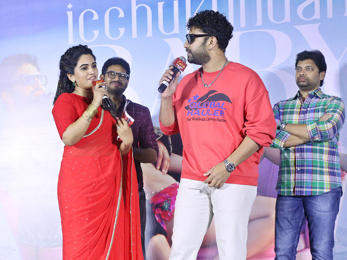Vishwak Sen Dance At Laila Movie Icchukundam Baby Song1