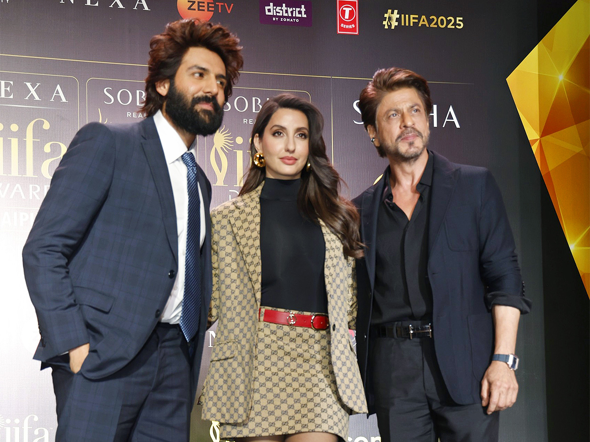 IIFA Awards press conference 25th International Indian Film1