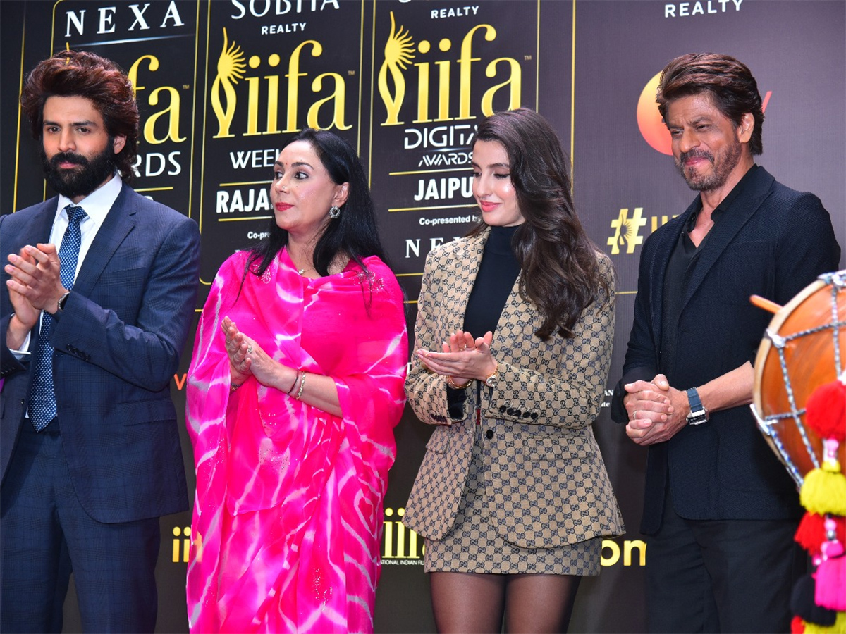 IIFA Awards press conference 25th International Indian Film26