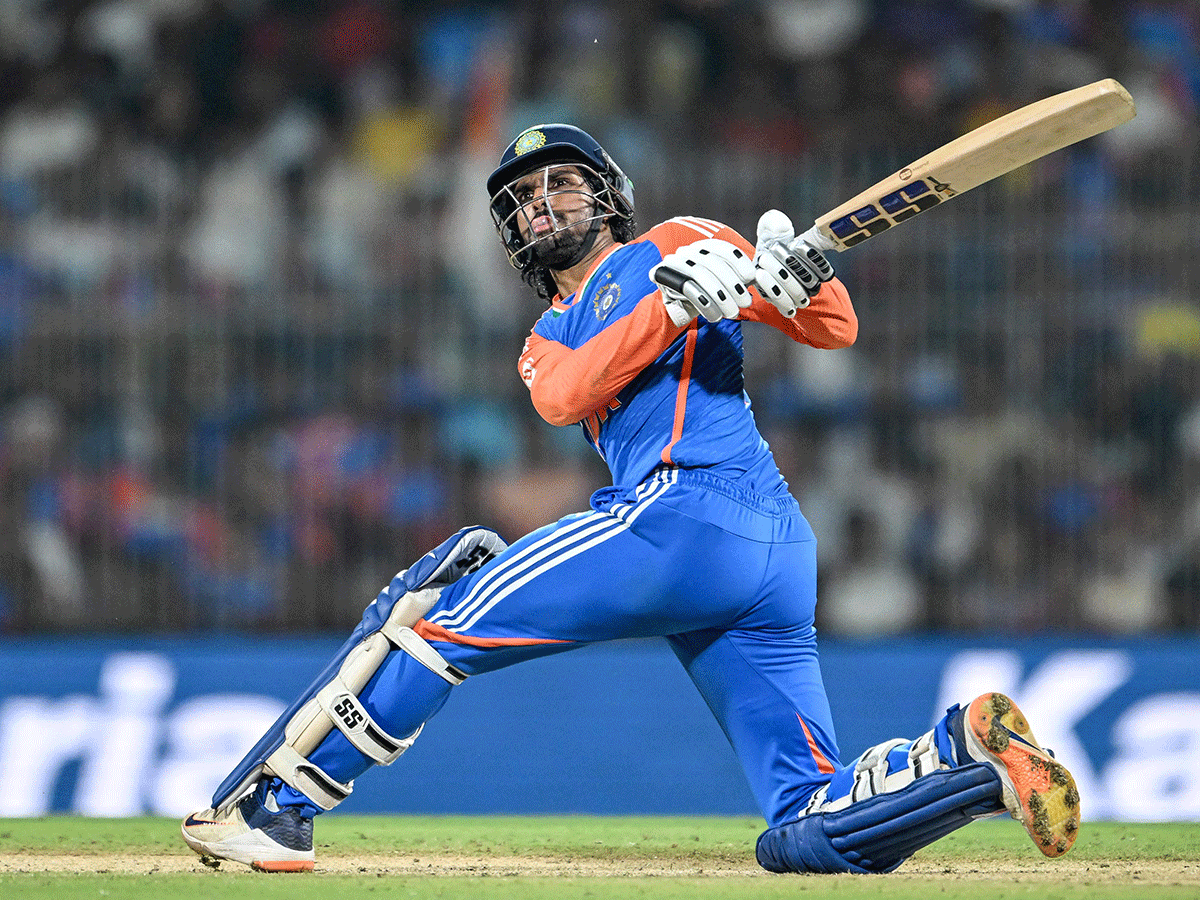 Tilak Varma Spectacular Batting In 2nd T20I Against England Photo Gallery1