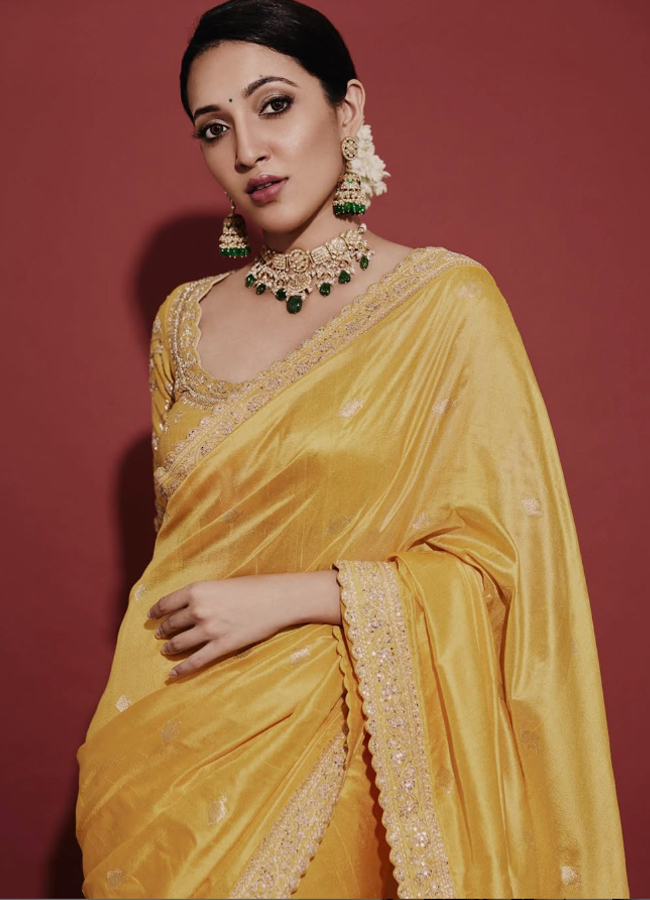 Neha Shetty Stunning Saree Look Photos6