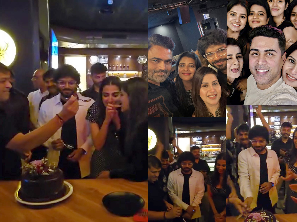 Aishwarya Rajesh Hosts Sankranthiki Vasthunam Success Bash In Chennai: Photos1
