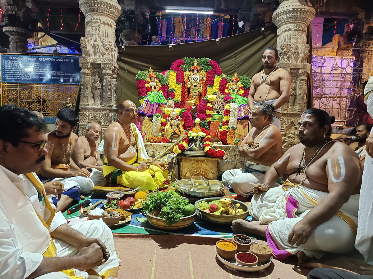 Sri venkateswara Swamy Brahmotsavam In Kadapa Photos1