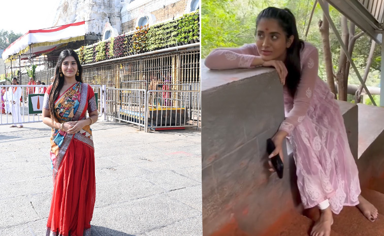 Actress Rashi Singh Visit Tirumala Temple Photos1