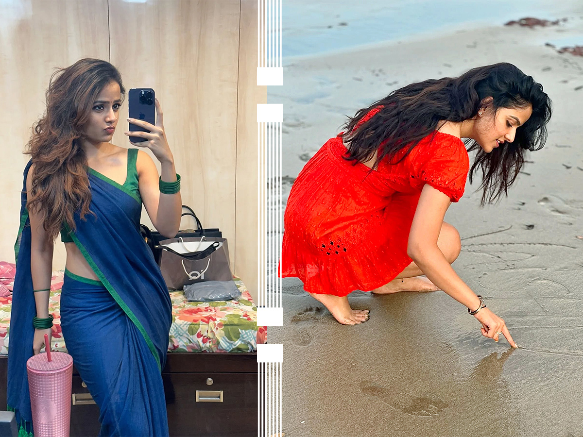 Actress Vaishnavi Chaitanya Shares Unseen Photos Of 20241