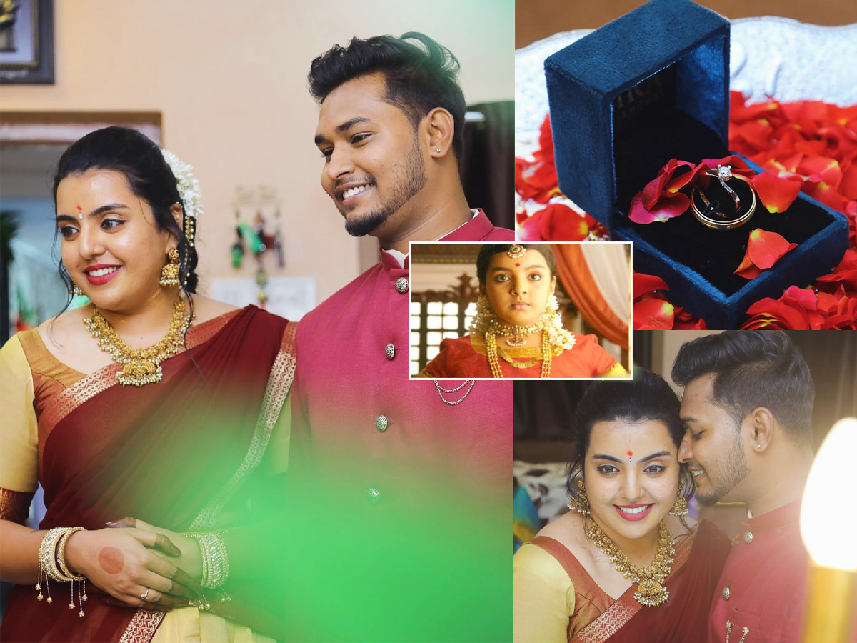 Arundhati Movie Child Artist Divya Nagesh Engagement Photos Viral1