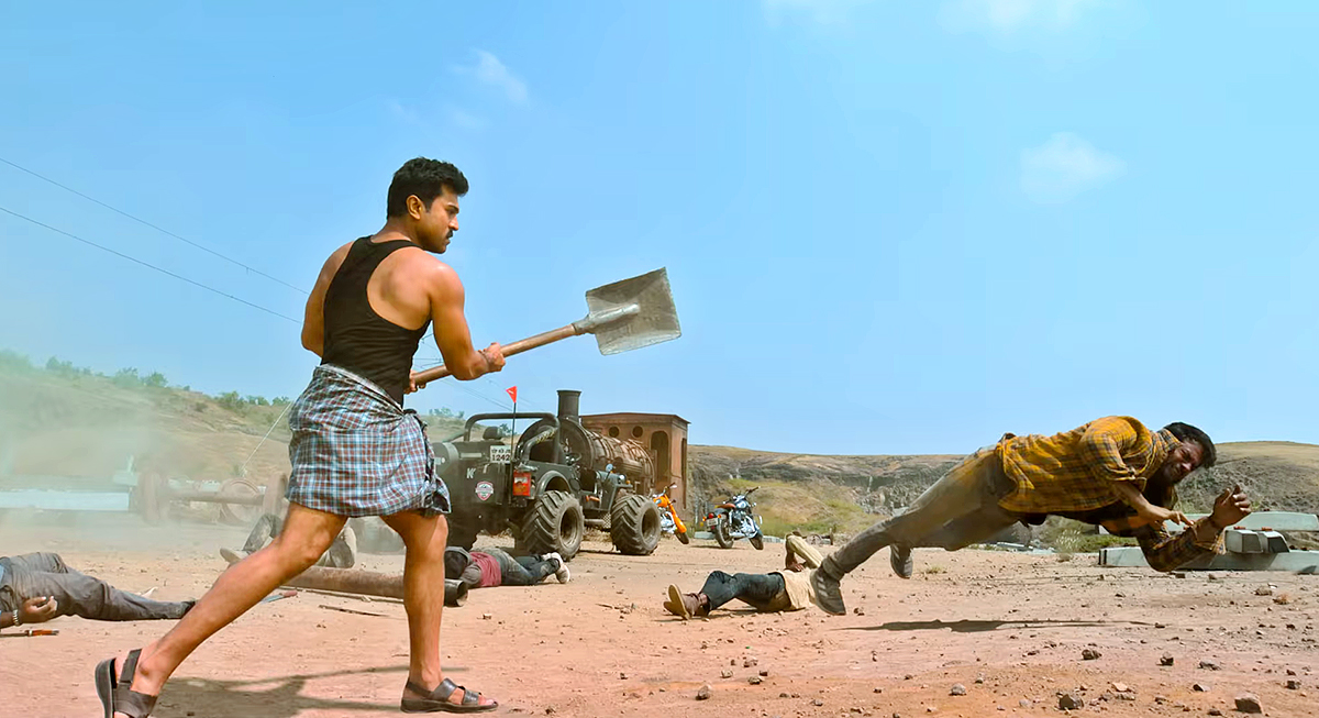 Ram Charan Game Changer Movie HD Stills11