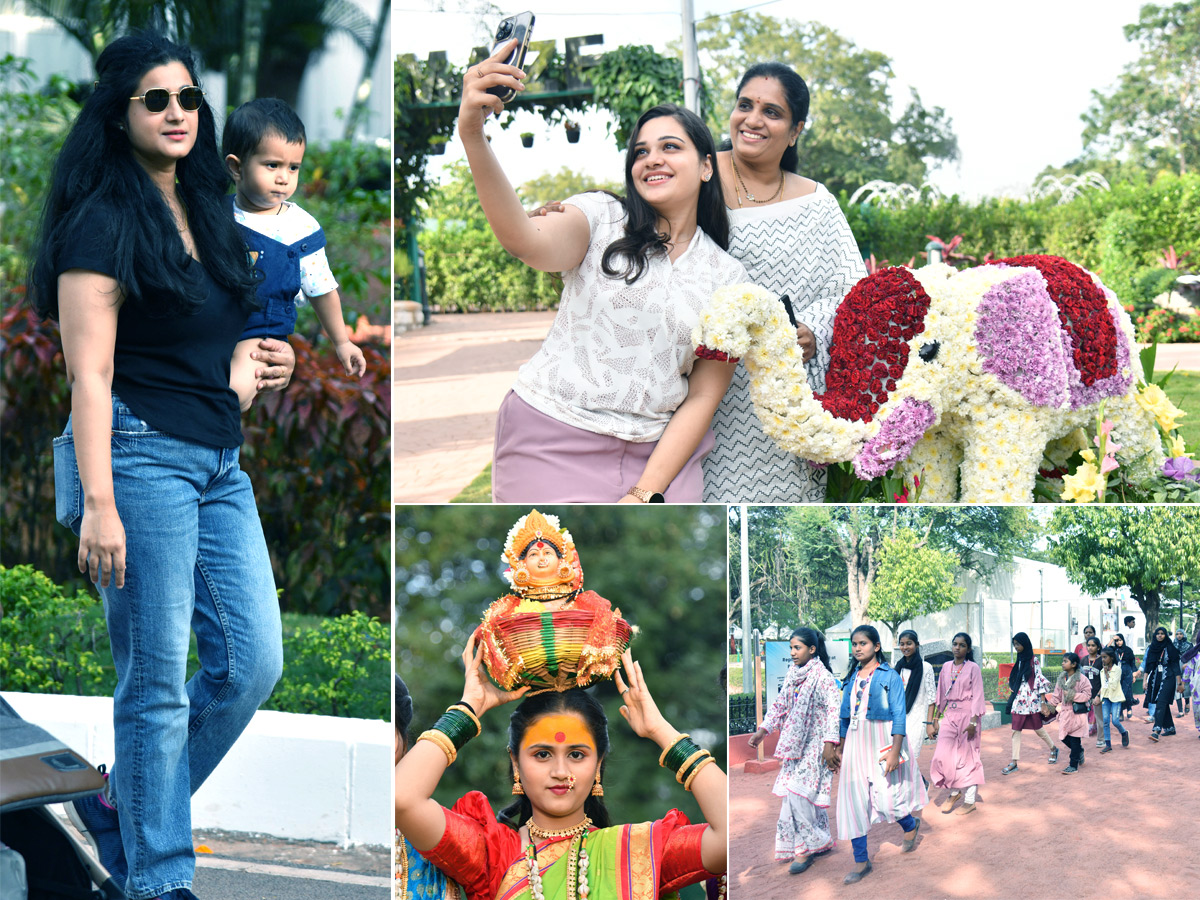 Udyan Utsav begins at Rashtrapati Nilayam in Bollaram Photos1
