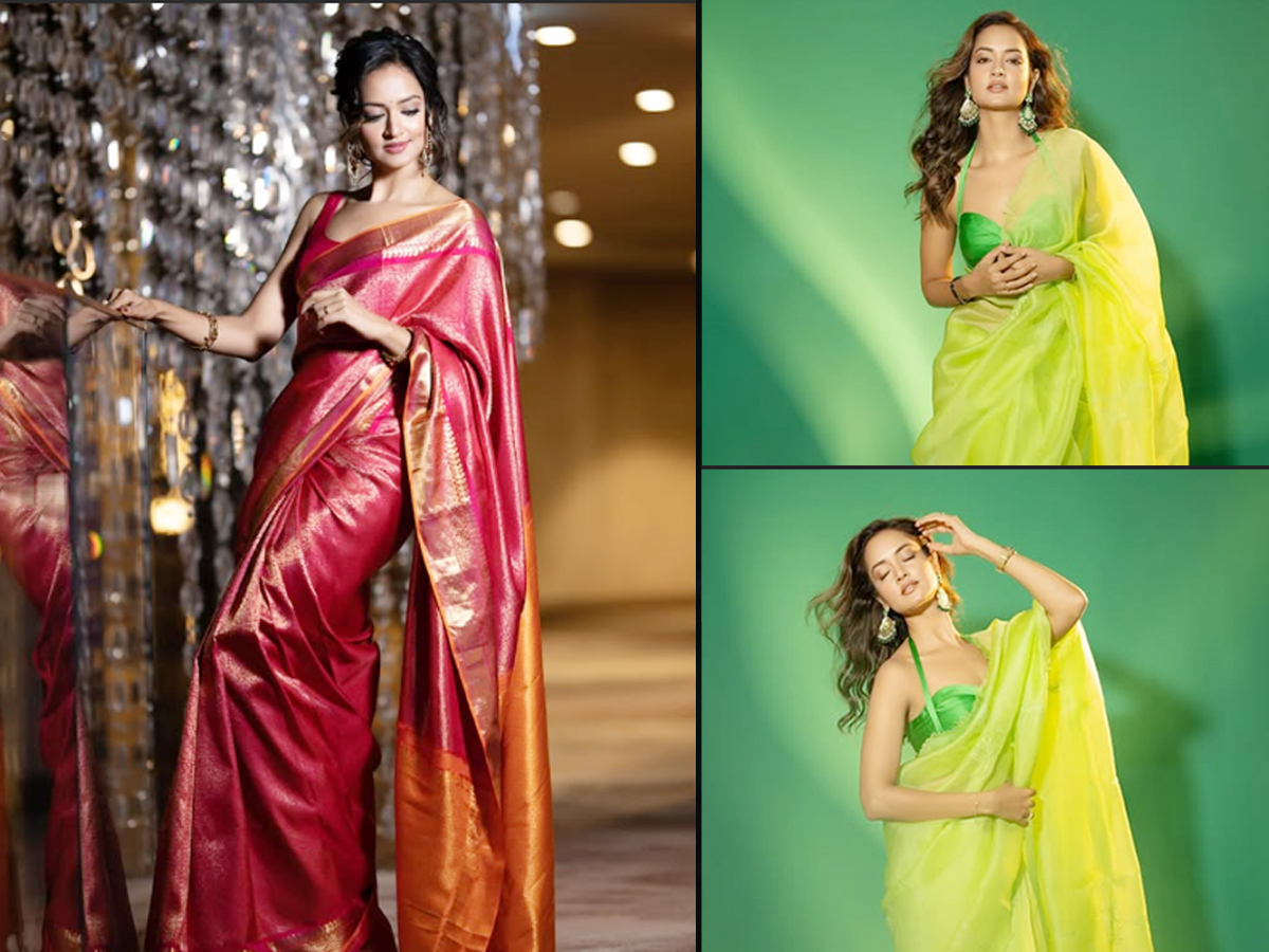 Shanvi Srivastava Radiate Elegant Charm Photos1