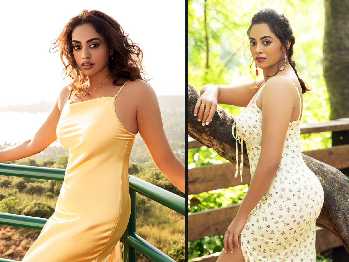 Kamakshi Bhaskarla the Polimera movie beauty who increased her glamour dose1