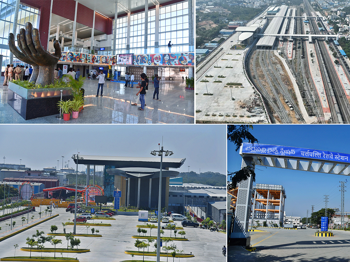 PM Modi To Inaugurate Cherlapally Railway Station in Virtual Mode1