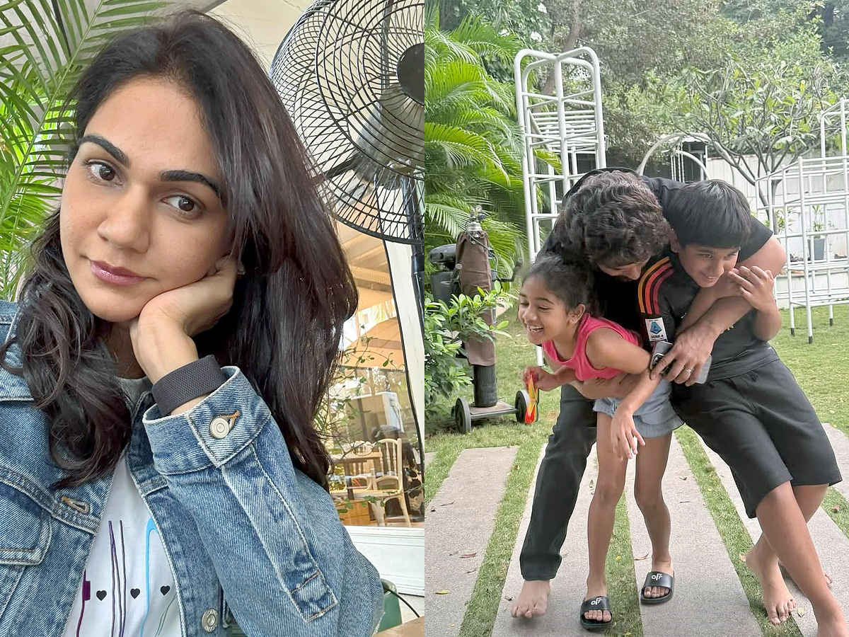 Allu Sneha Remembers 2024 Year Best Moments Photos1