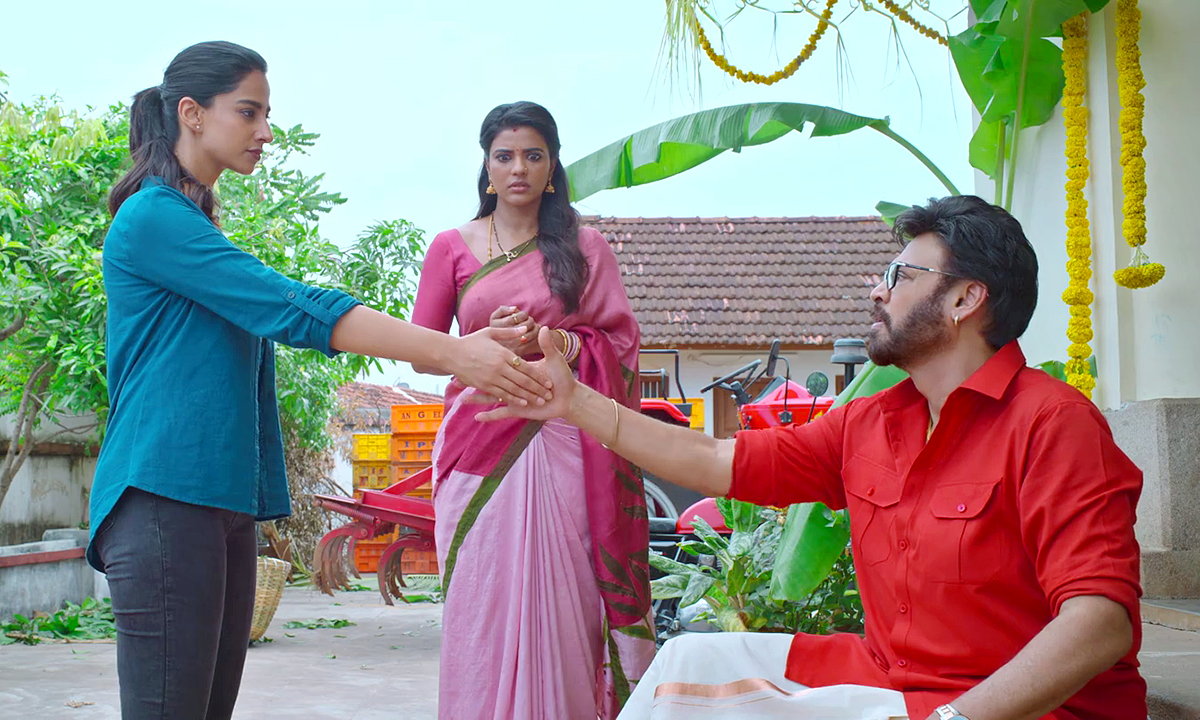 Venkatesh Sankranthiki Vasthunnam Movie HD Stills Photos Goes Viral2