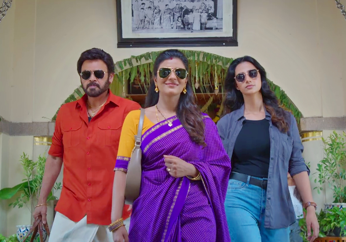 Venkatesh Sankranthiki Vasthunnam Movie HD Stills Photos Goes Viral7