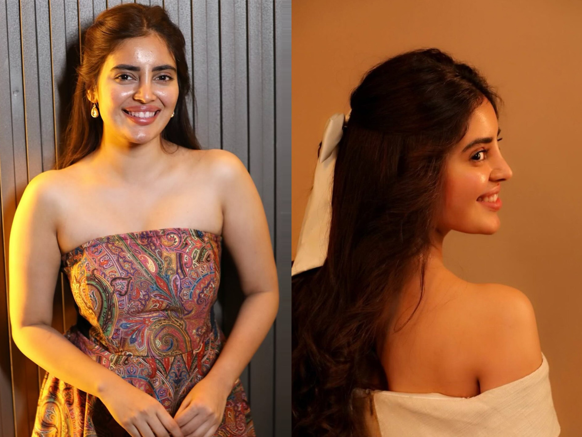 Actress Kushitha Kallapu Beautiful Pics HD1