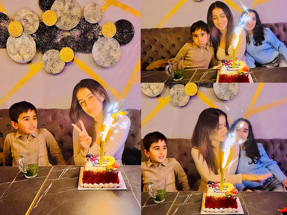 Manmadhudu Actress Anshu Birthday Celebrations Photos1
