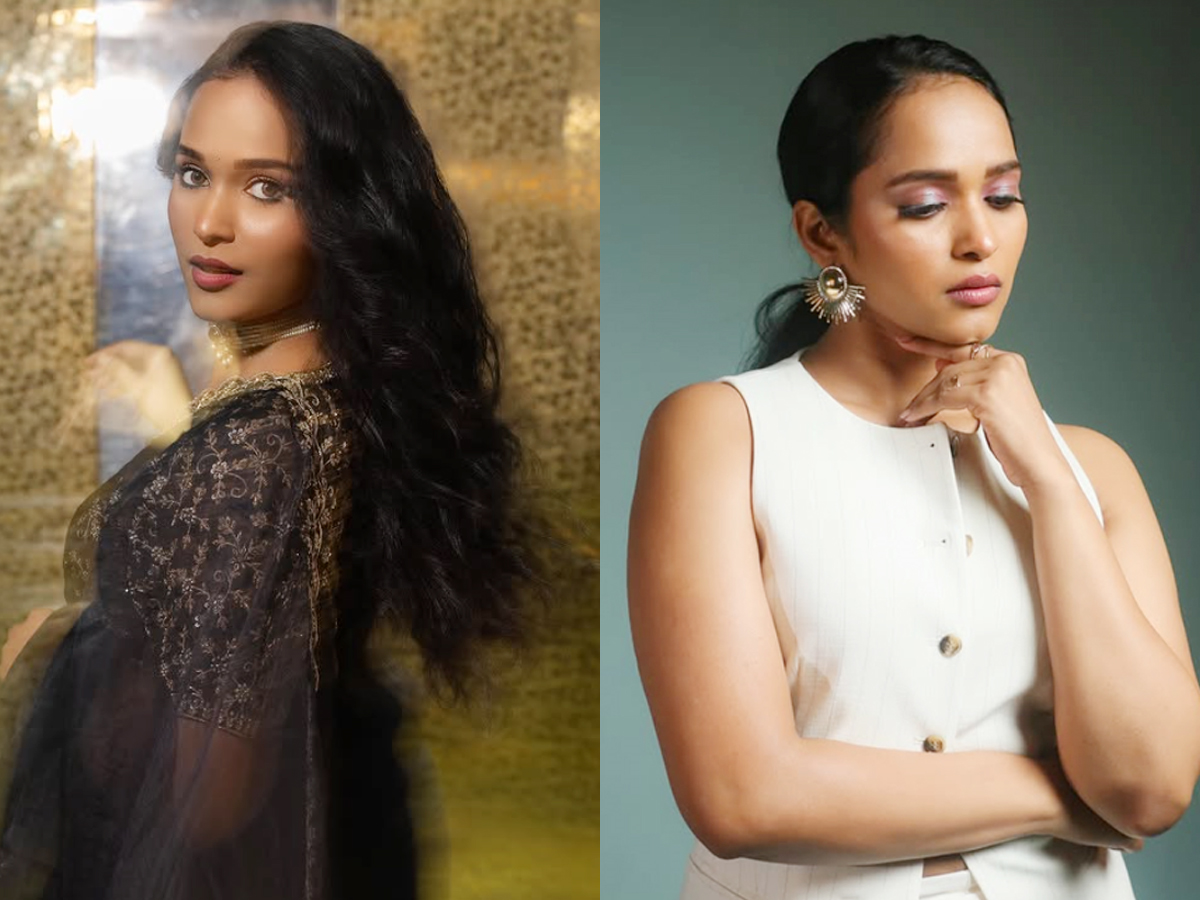 Pushpa 2 Actress Pavani Karanam Blooms In Beauty Photos viral 1