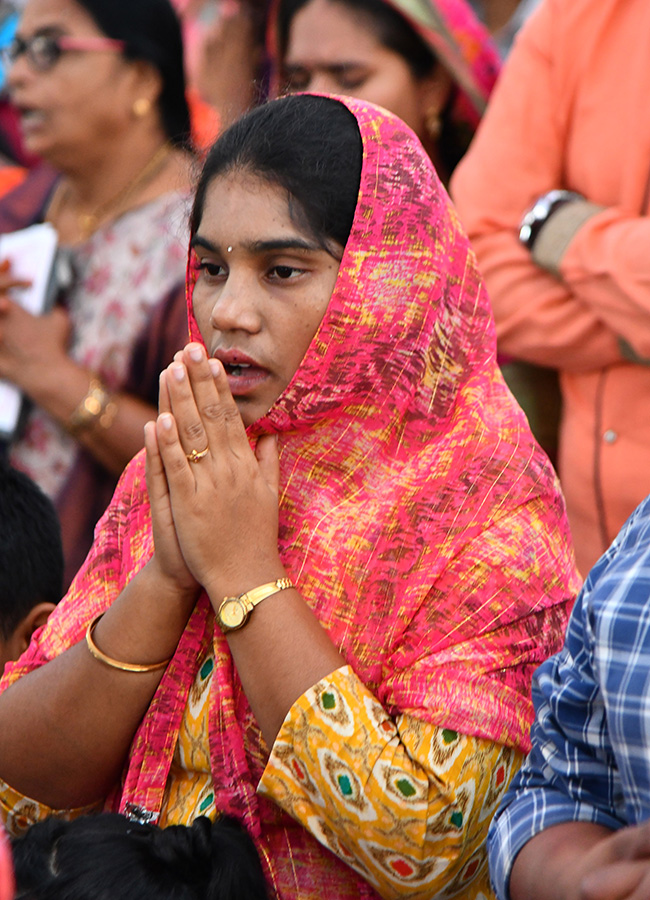 విజయవాడ : గుణదల మేరీమాత ఉత్సవాలు ప్రారంభం (ఫొటోలు) | Gunadala Mary ...