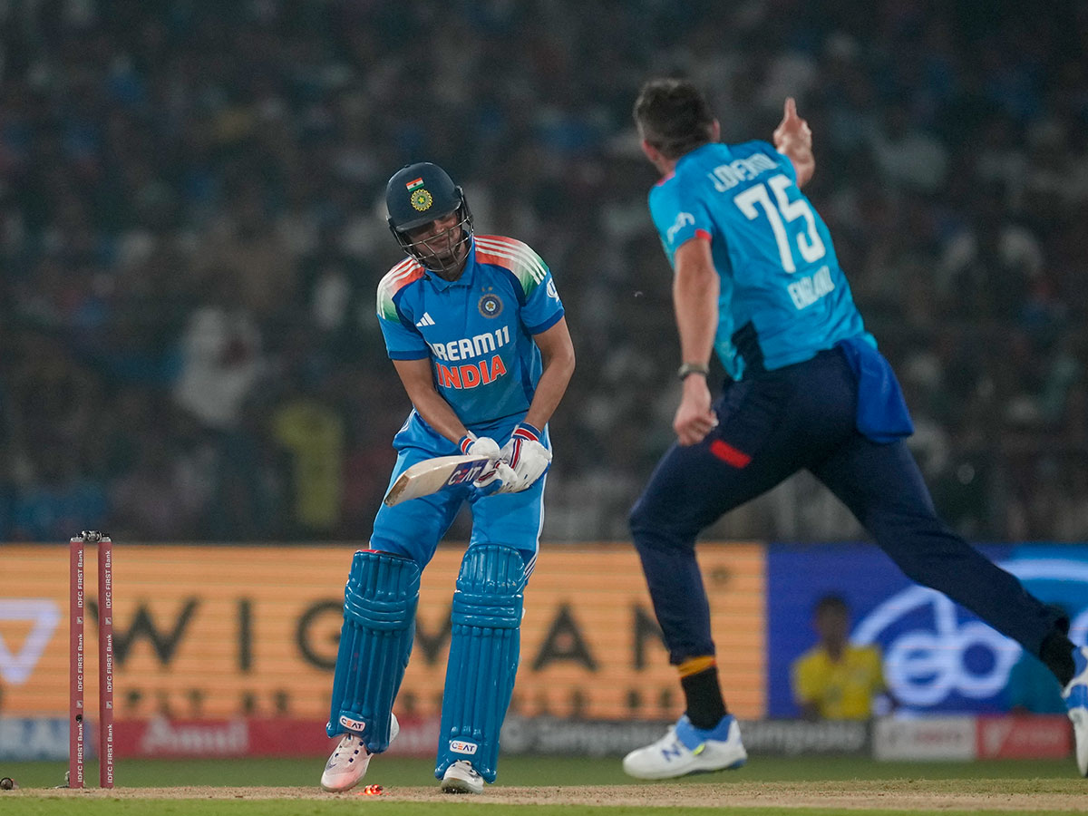 One Day International cricket match between India and England Photos6