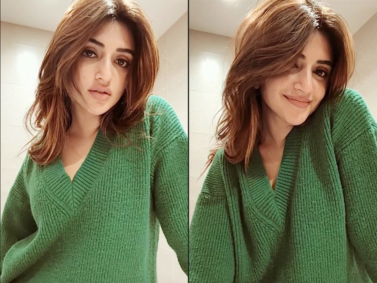 sreeleela super cool glam photos1