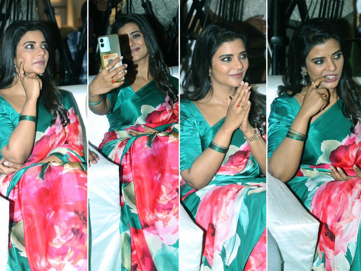 Actress Aishwarya Rajesh Cute Expression Images HD1