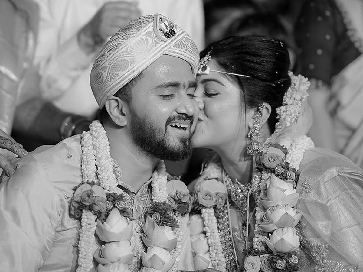 Actress Meghana Shares Wedding Photos5