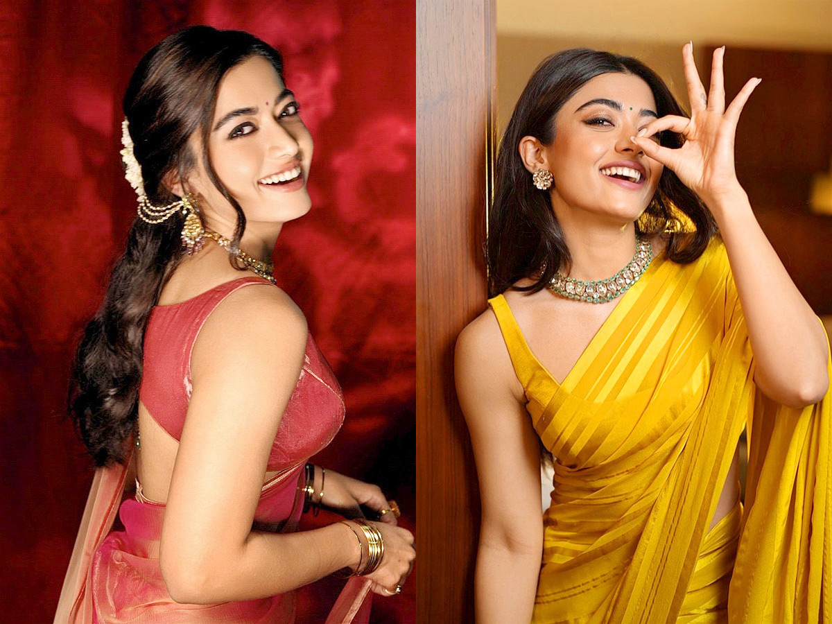 Kannada Fans Fire On Rashmika Mandanna comments Photos1