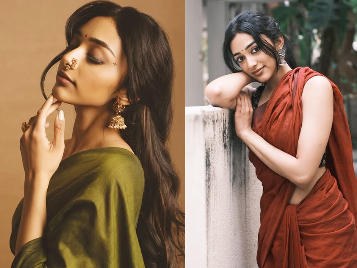 Preity mukhundhan wrapped in tradition style Photos1