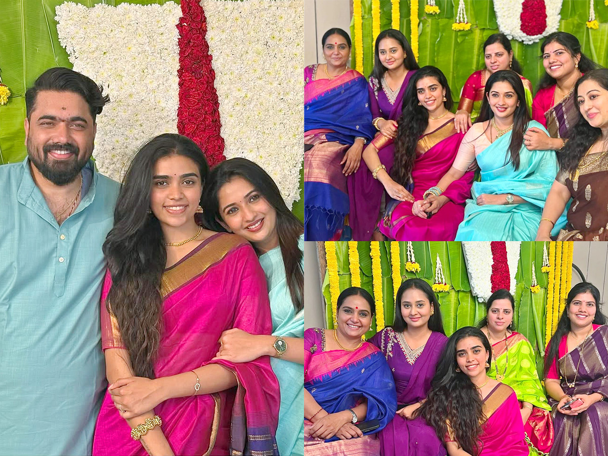 Actress Shruthi Krishnas Grand House Warming Ceremony Photos1