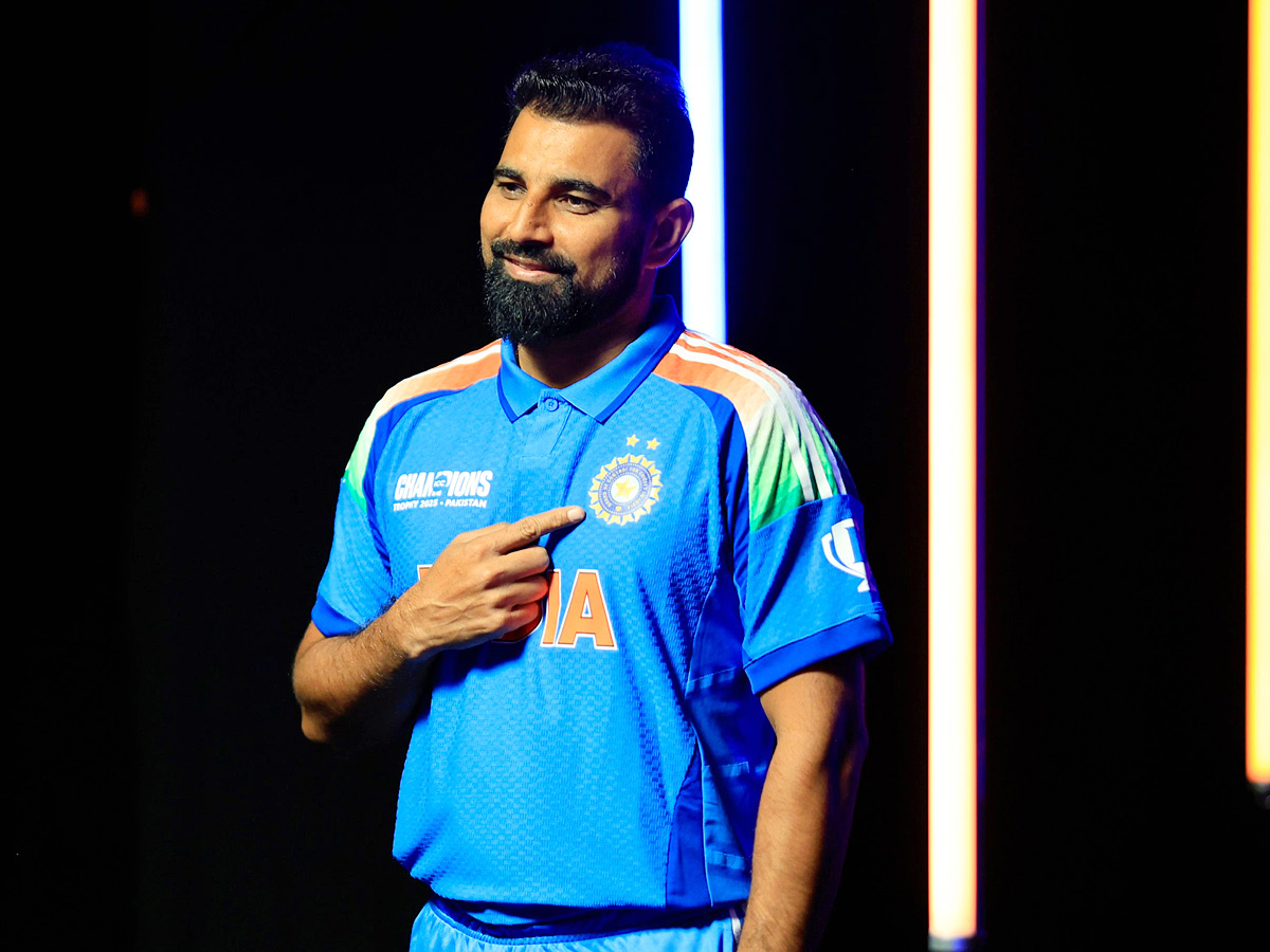 Indias Champions Trophy 2025 jersey with Pakistan imprint Photos Goes Viral13
