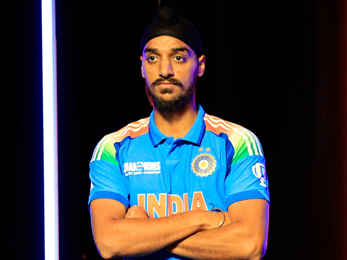 Indias Champions Trophy 2025 jersey with Pakistan imprint Photos Goes Viral14