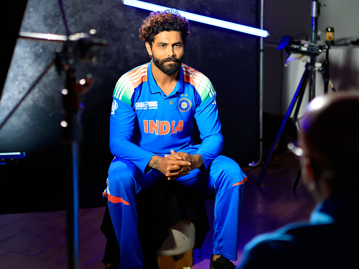 Indias Champions Trophy 2025 jersey with Pakistan imprint Photos Goes Viral15