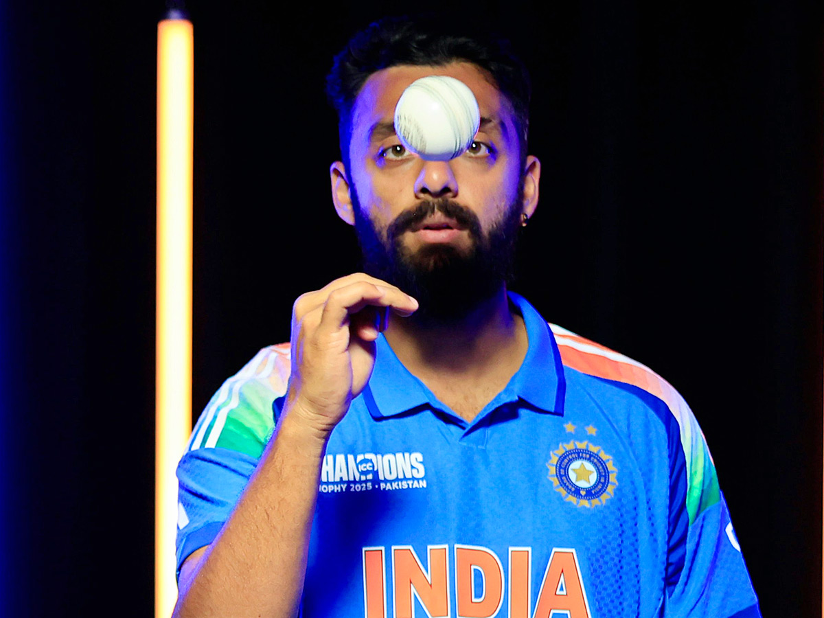 Indias Champions Trophy 2025 jersey with Pakistan imprint Photos Goes Viral16