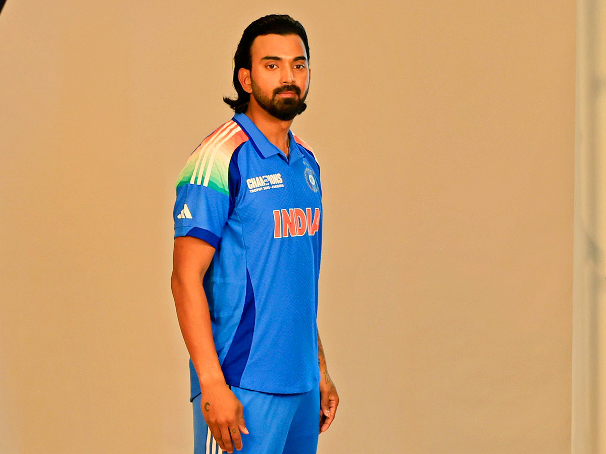 Indias Champions Trophy 2025 jersey with Pakistan imprint Photos Goes Viral6
