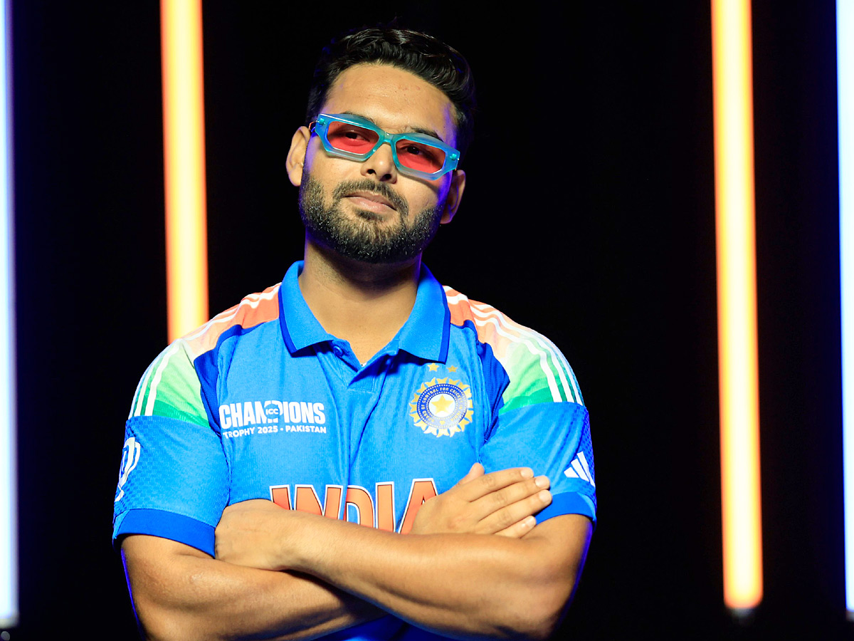 Indias Champions Trophy 2025 jersey with Pakistan imprint Photos Goes Viral7