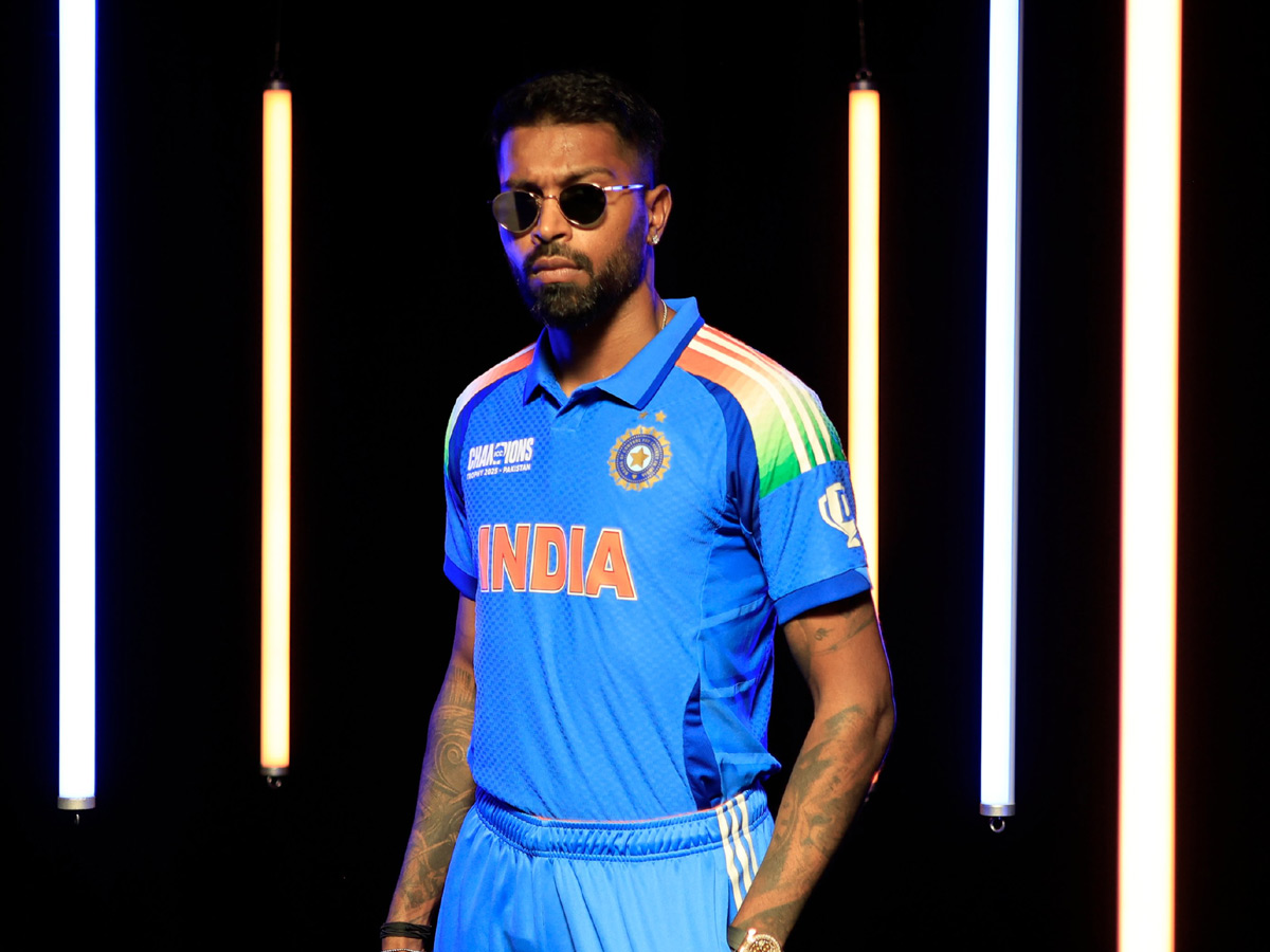 Indias Champions Trophy 2025 jersey with Pakistan imprint Photos Goes Viral8