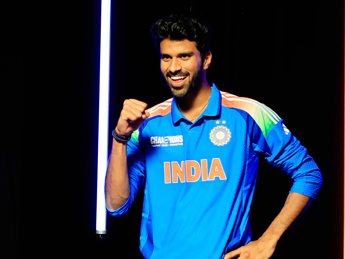 Indias Champions Trophy 2025 jersey with Pakistan imprint Photos Goes Viral10