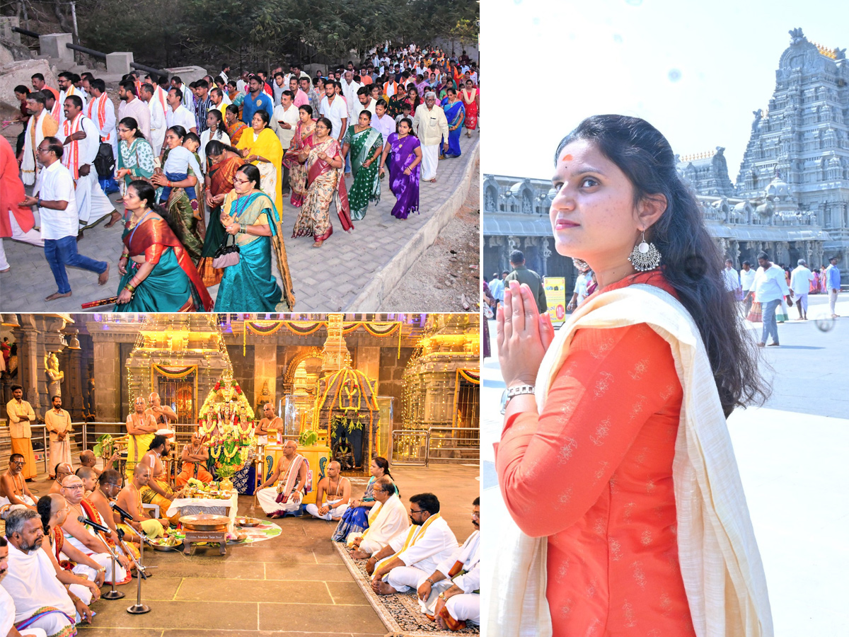 Giri Pradakshina in Yadagirigutta Temple Photos1