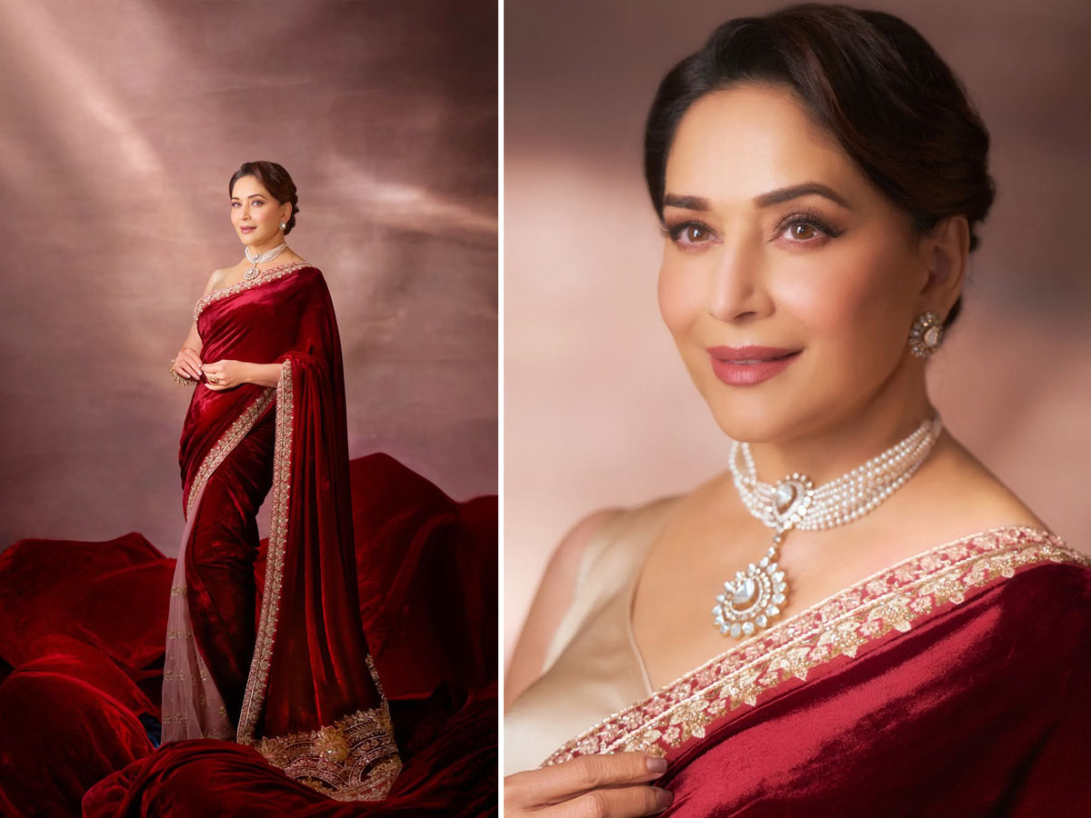 Madhuri Dixit Stunning Look As Young For Photo Shoot1