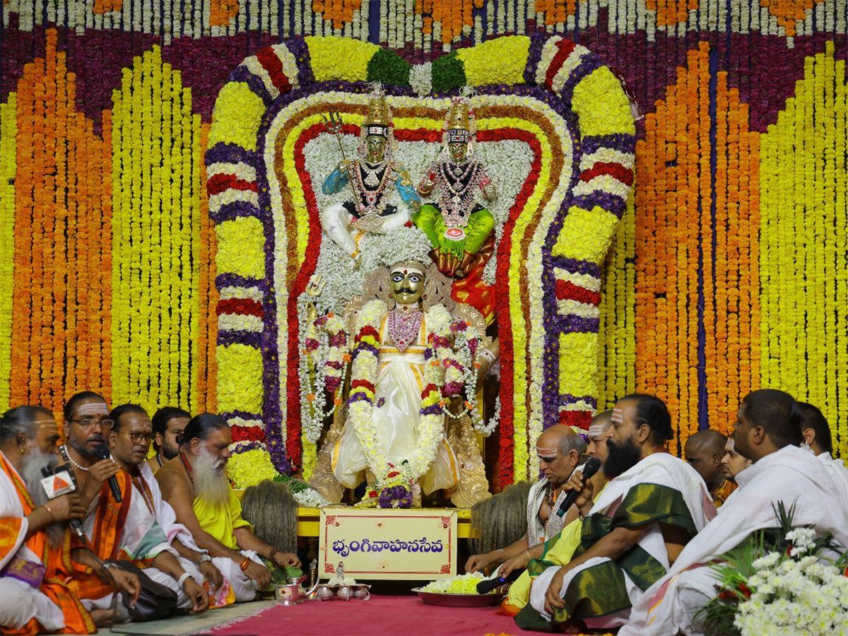 Mahashivratri Brahmotsavams Celebrated in Srisailam Photos13