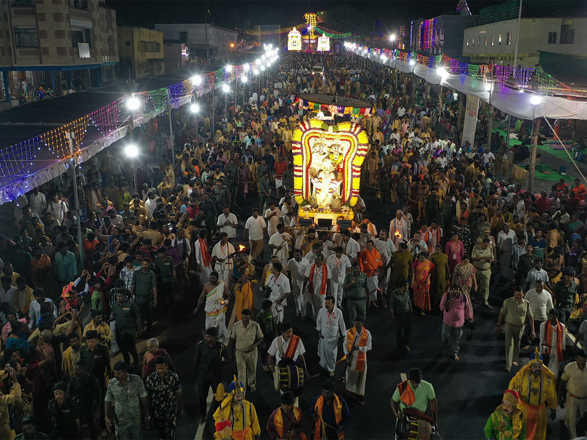 Mahashivratri Brahmotsavams Celebrated in Srisailam Photos14
