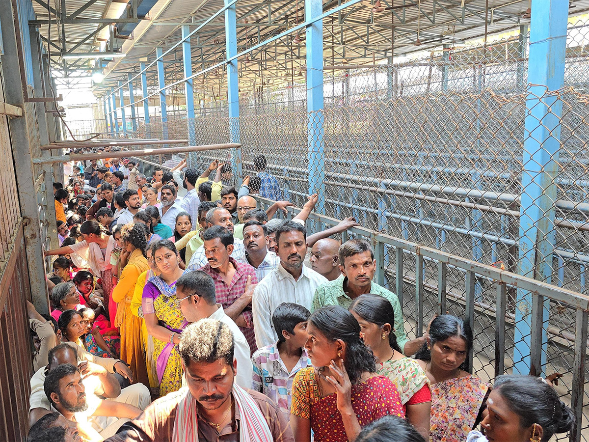 Mahashivratri Brahmotsavams Celebrated in Srisailam Photos16