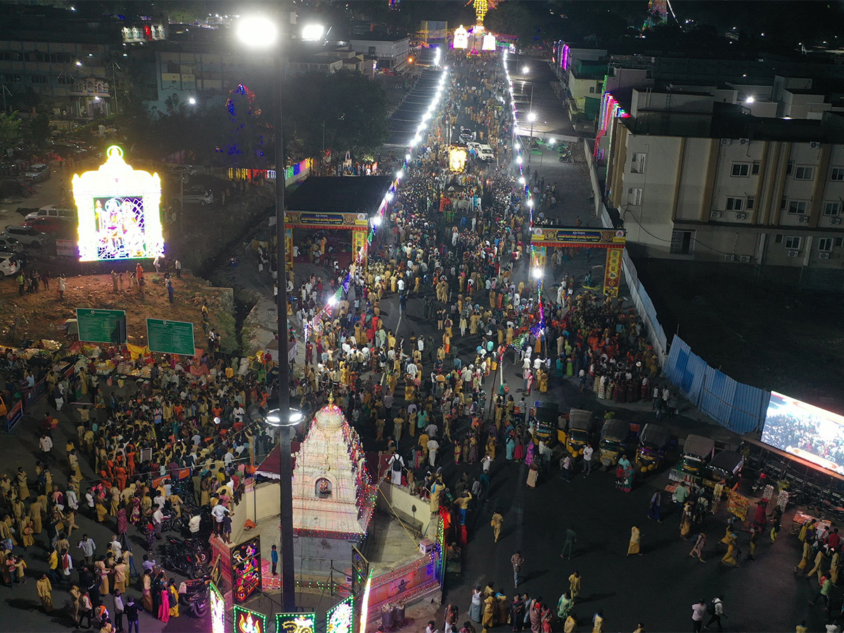 Mahashivratri Brahmotsavams Celebrated in Srisailam Photos7