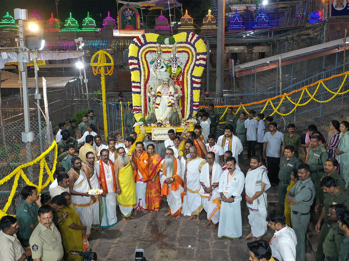 Mahashivratri Brahmotsavams Celebrated in Srisailam Photos8