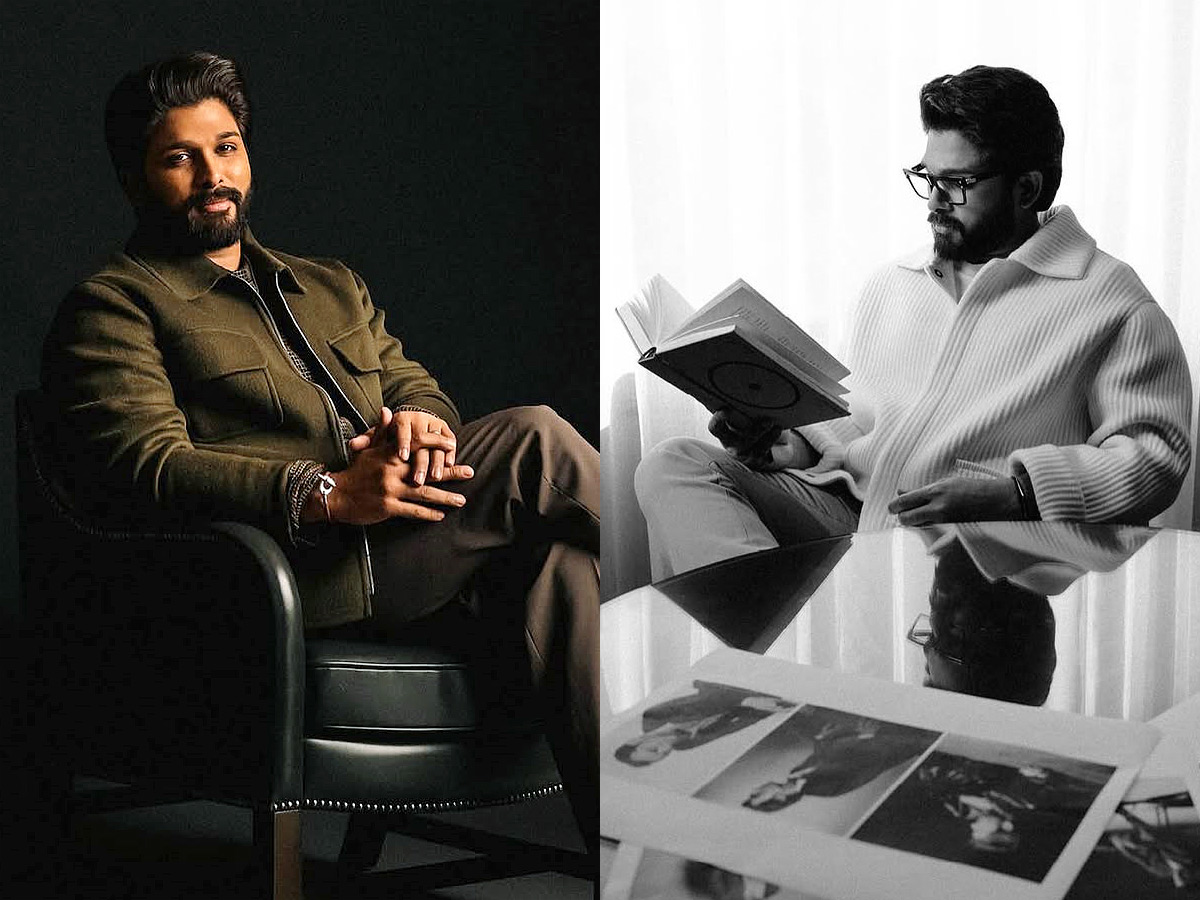 హాలీవుడ్‌ మ్యాగజైన్‌ కవర్‌ పేజీపై ఐకాన్‌ స్టార్‌ (ఫోటోలు) | Allu Arjuns ...